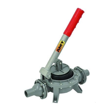 Amt Pump 1-in. Derlin Plastic Diaphragm Hand Pump HP01-99